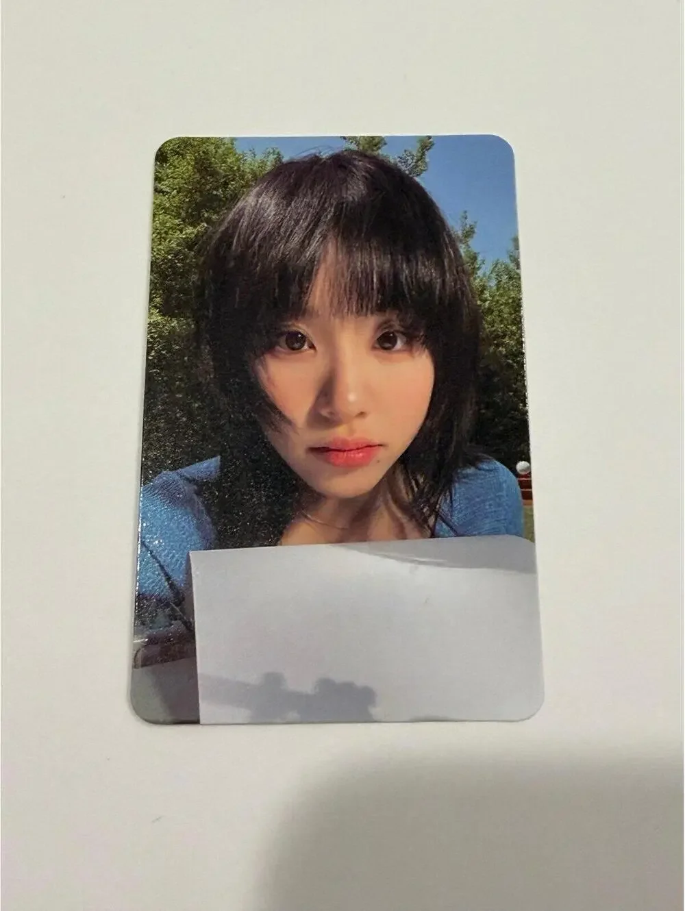 Twice Chaeyoung BETWEEN 1&2 Album Photocard